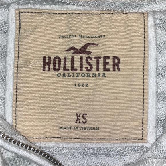 Hollister Full-Zip Hoodie - Picture 3 of 5